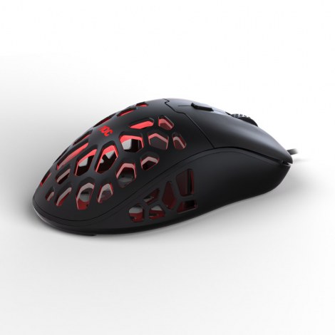 AOC | Gaming Mouse | Wired | GM510 | Optical | Gaming Mouse | Black | Yes - 4